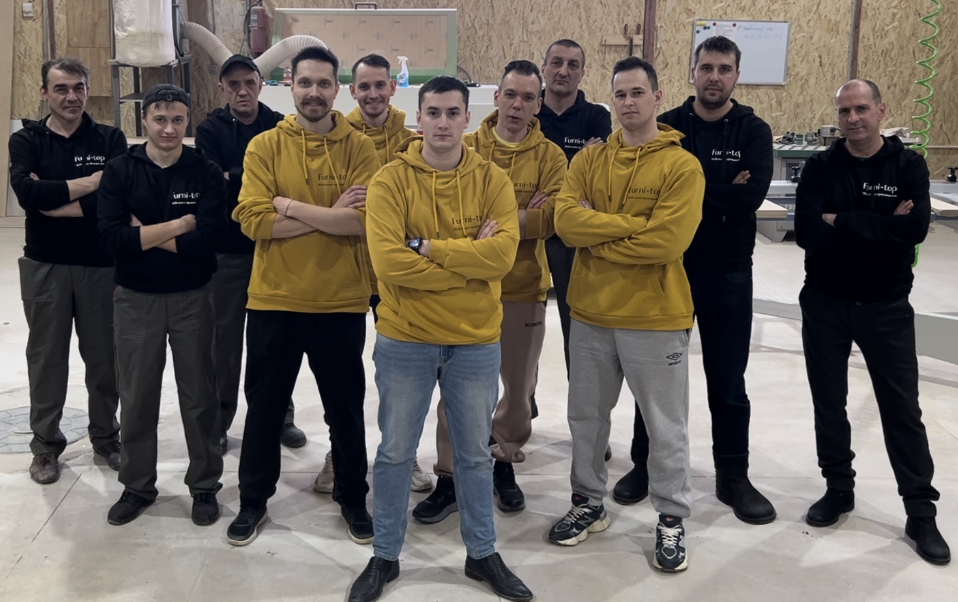 Наше производство и наша команда